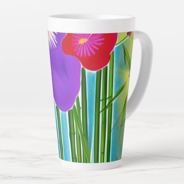 Bambou Latte Mug (Angle droit)