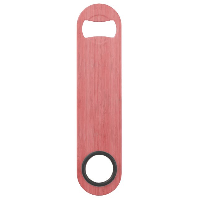 Bambou rose corail Grain (Devant)