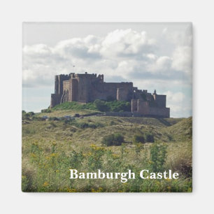 Bamburgh Castle Magnet