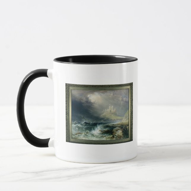 Bamburgh Schloss, Northumberland Tasse (Links)