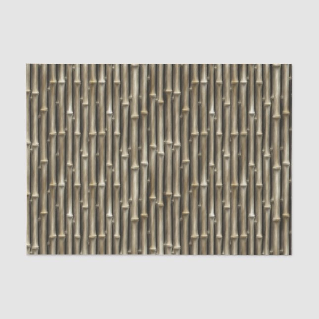 Bambus 1 seidenpapier (Vorderseite)