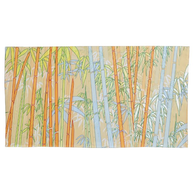 Bambus 2 kissenbezug (Vorderseite)