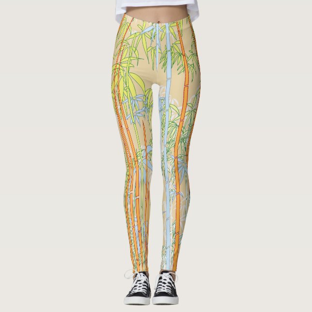 Bambus 2 leggings (Vorderseite)