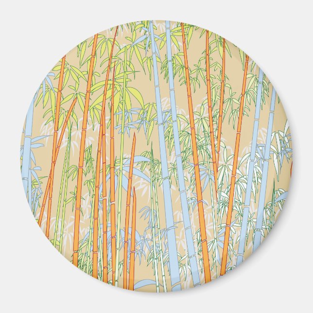 Bambus 2 magnet (Vorne)