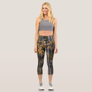 Bambus 4 capri leggings