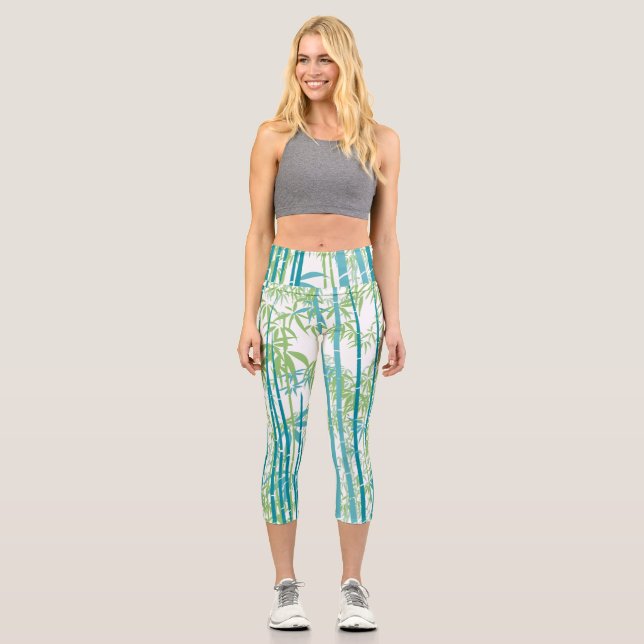 Bambus 6 capri leggings (Vorderseite)