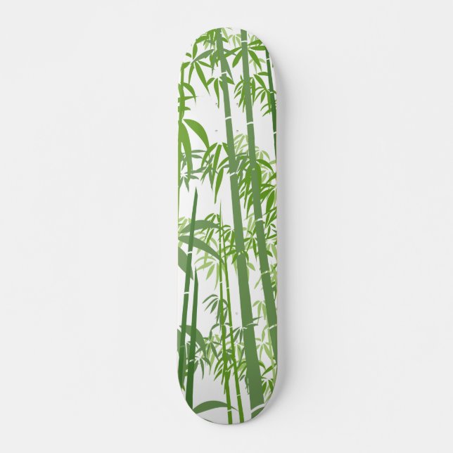 Bambus 7 skateboard (Vorne)