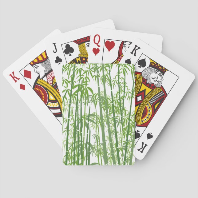 Bambus 7 spielkarten (Rückseite)