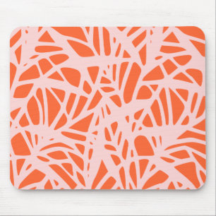 Bambus-Blätter Mousepad