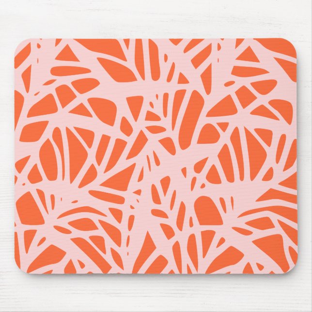 Bambus-Blätter Mousepad (Vorne)