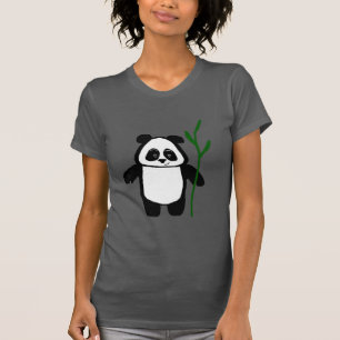 Bambus das Panda-amerikanische T-Shirt