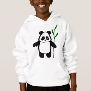 Bambus der Panda scherzt Kapuzenpulli Hoodie