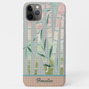Bambus-Gehäuse im bohemianstilisierten Design, iPh Case-Mate iPhone Hülle