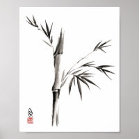 Bambus in der Stille Chinesische Pinselkunst