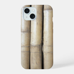 Bambus iPhone 15 Hülle