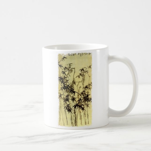 Bambus Kaffeetasse (Rechts)