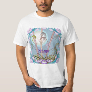 Bambus Lotus Mond T-Shirt