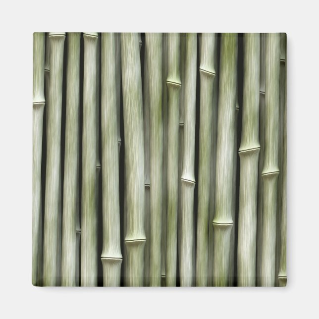 Bambus Magnet (Vorne)