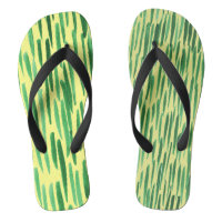 Bambus Muster Jungle Vibe Green Strips