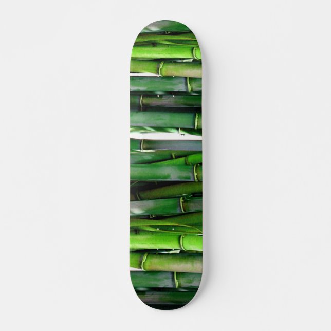 Bambus Skateboard (Vorne)