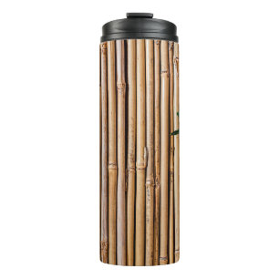 Bambus-Sperrmauer Thermosbecher