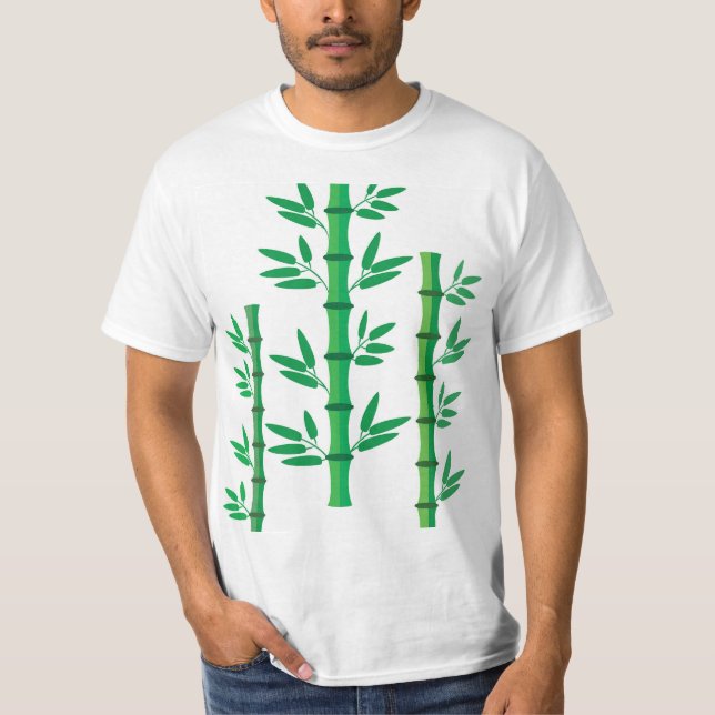 Bambus T-Shirt (Vorderseite)