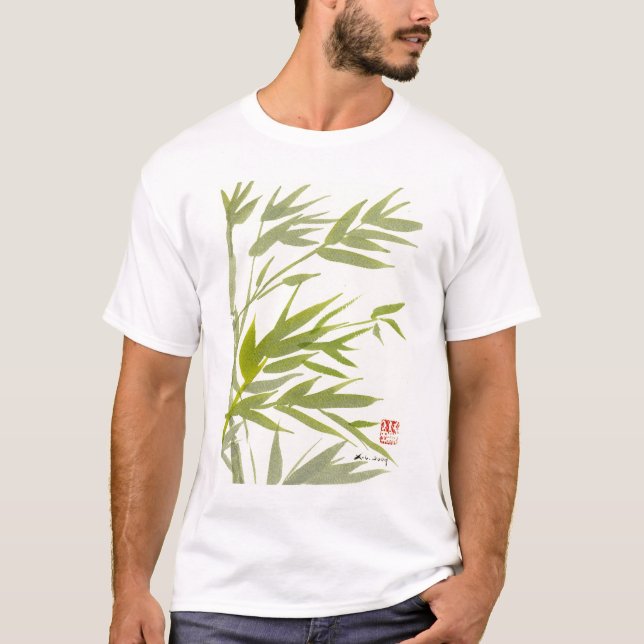 Bambus T-Shirt (Vorderseite)