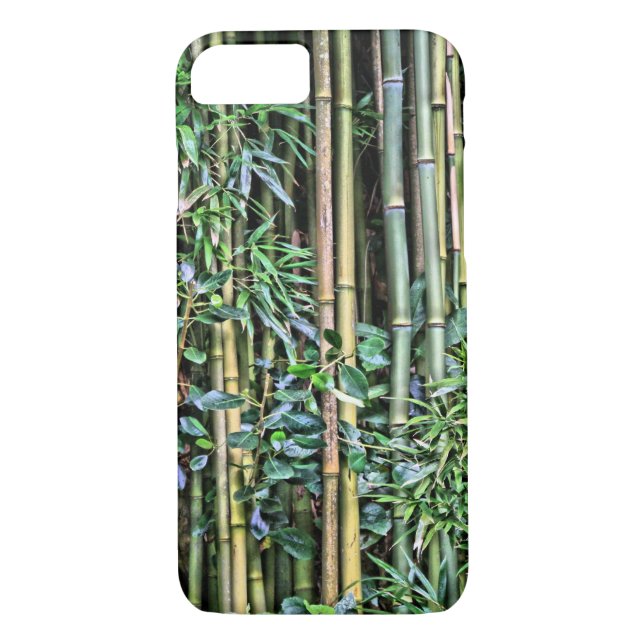 Bambus-Telefonabdeckung Case-Mate iPhone Hülle (Rückseite)