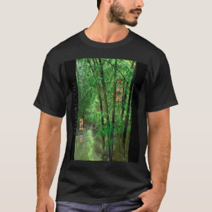 Bambus und Laternen T-Shirt