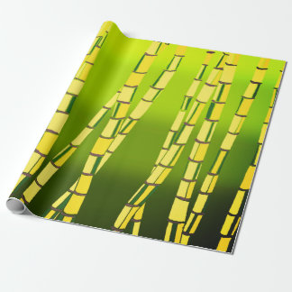Bambus-Wrapping-Papier Geschenkpapier