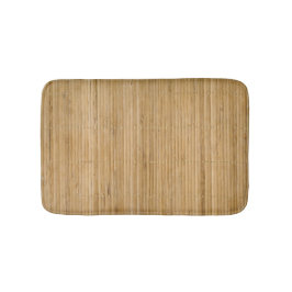 Bambusbad Badematte