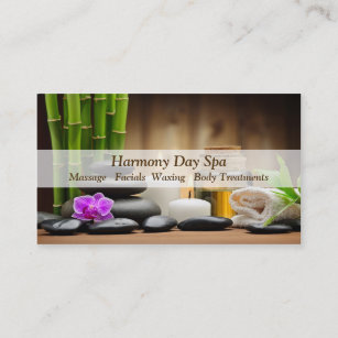 BambusBlumen-Ölzen-Wellness-Center-Massage Visitenkarte