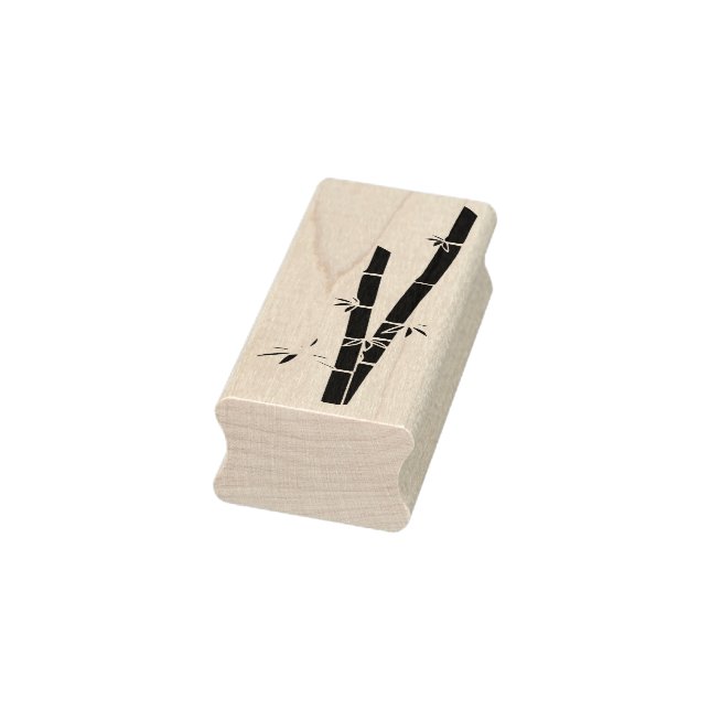 Bambuskunst-Briefmarke Gummistempel (Stempel)