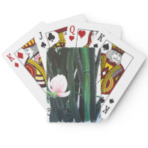 Bambusmagnolien - Spielkarten