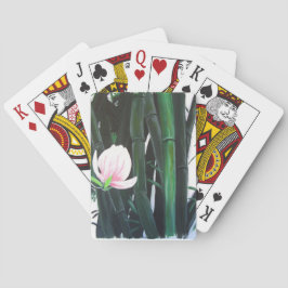 Bambusmagnolien - Spielkarten