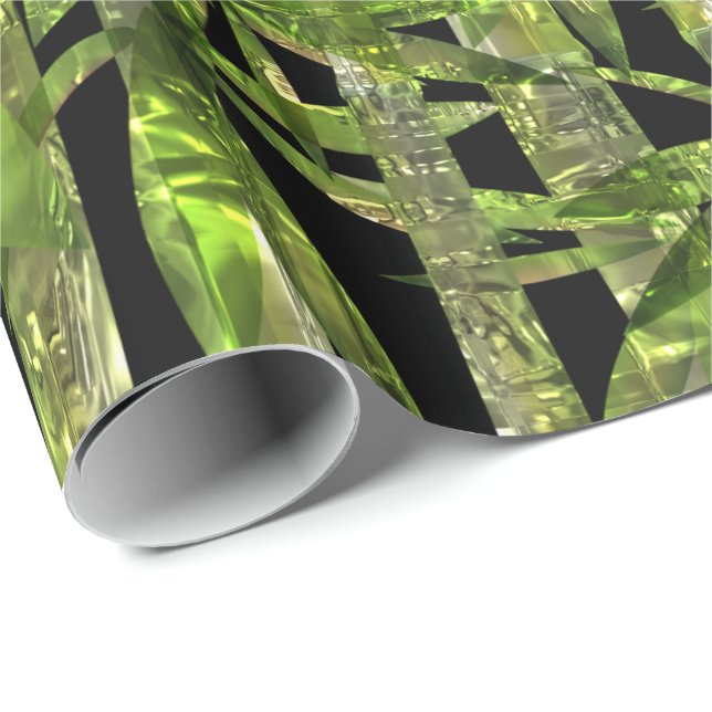 BambusPackpapier der kunst-4 Geschenkpapier (Rolleneckpunkt)