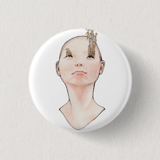 "Bambuspeitschen-" ursprüngliches Button