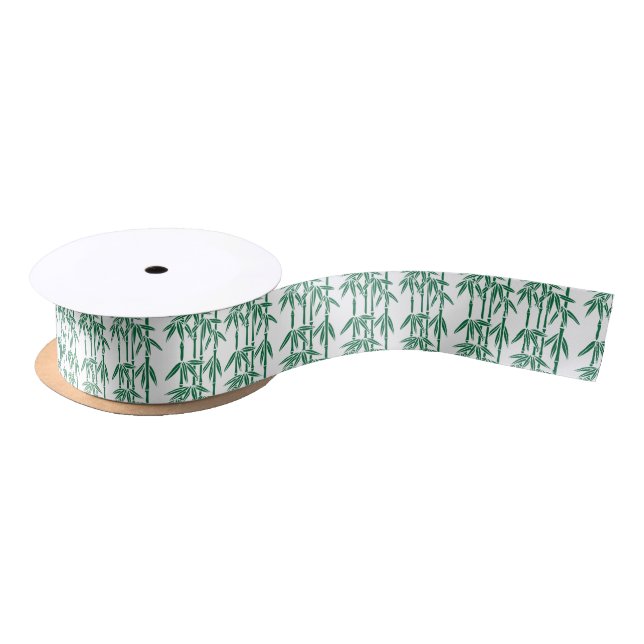 Bambussatin-Band Satinband (Spule)