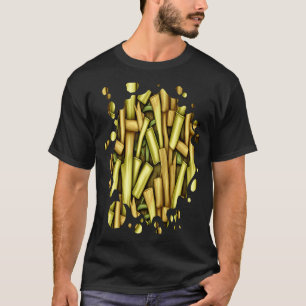 Bambussprosse Pflanze  Gartenarbeit Gemüse Männer  T-Shirt