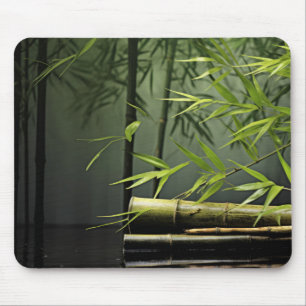 Bambuswald Ruhe Friedliche Natur Mousepad