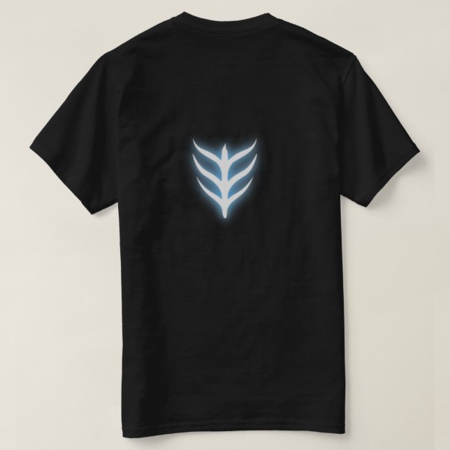 Bambuswald T-Shirt (Design Rückseite)