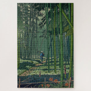 Bambuswald von Saga Fujishima Takeji