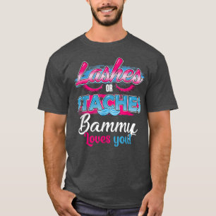 Bammy-Lieben mit Sträßchen oder Lashes T-Shirt