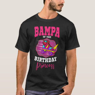 Bampa der Prinzessin Roller Skate Skati T-Shirt