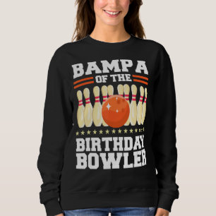 Bampa des Bowler-Tag-Bowling-Party Sweatshirt