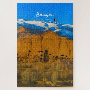 Bamyan, Afghanistan - Buddha-Kliffental