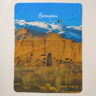 Bamyan, Afghanistan - Buddha-Klippen Tal Sherpadecke