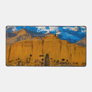 Bamyan, Afghanistan - Vallée des falaises de Boudd
