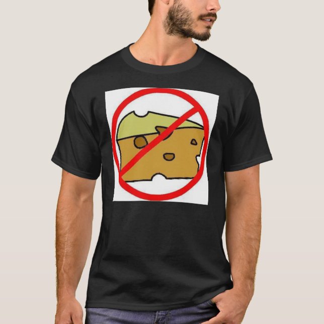 ban%20the%20cheese T-Shirt (Vorderseite)
