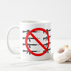 Ban Assault Rifles Kaffeetasse